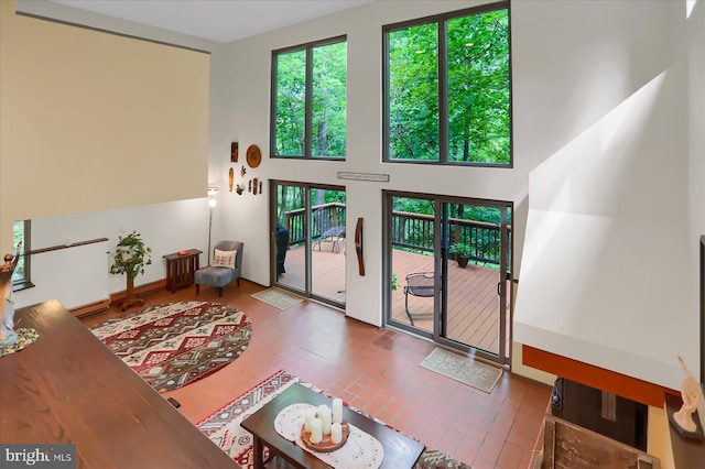 view of living room