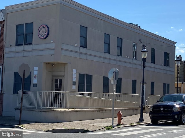 view of building exterior