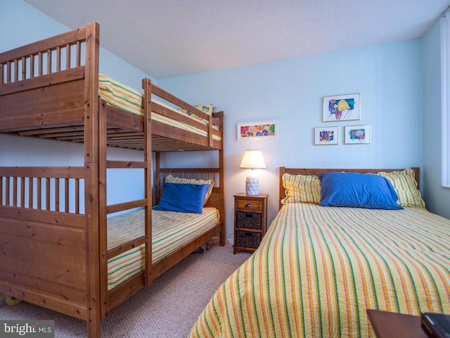 bedroom with carpet flooring