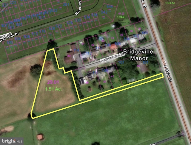 Washington Ave, Bridgeville DE, 19933 land for sale