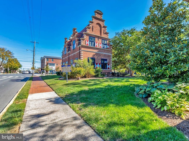 view of building exterior