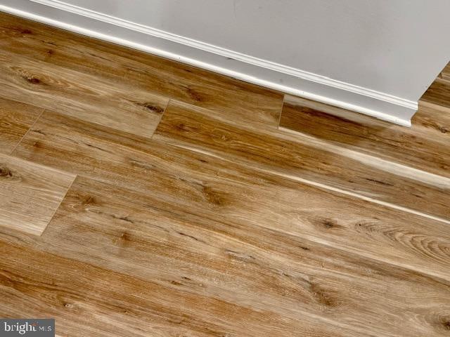 details with hardwood / wood-style floors