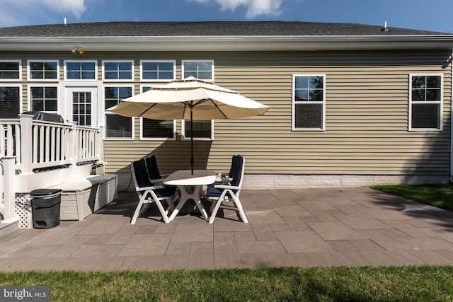 view of patio / terrace