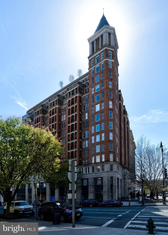 view of building exterior