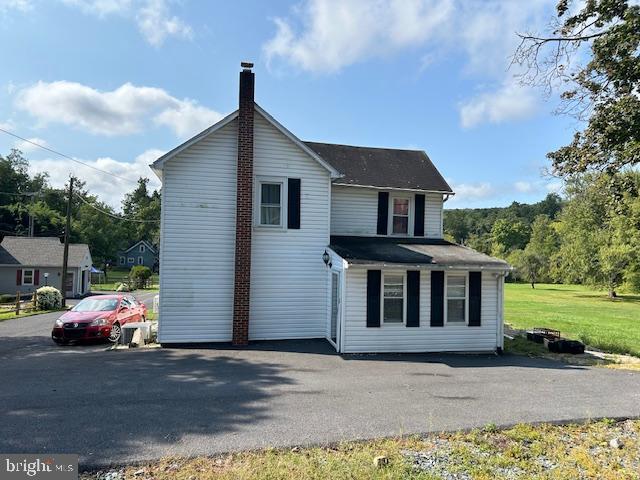14352 Charmian Rd, Waynesboro, PA 17268 - view of side of property with a chimney