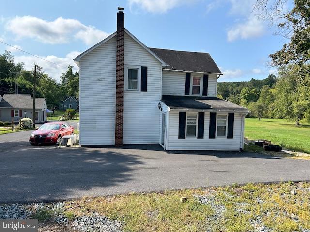 14352 Charmian Rd, Waynesboro, PA 17268 - view of side of property with a chimney