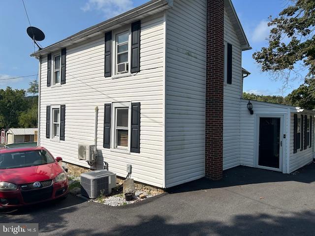 14352 Charmian Rd, Waynesboro, PA 17268 - view of side of property with ac unit and central AC