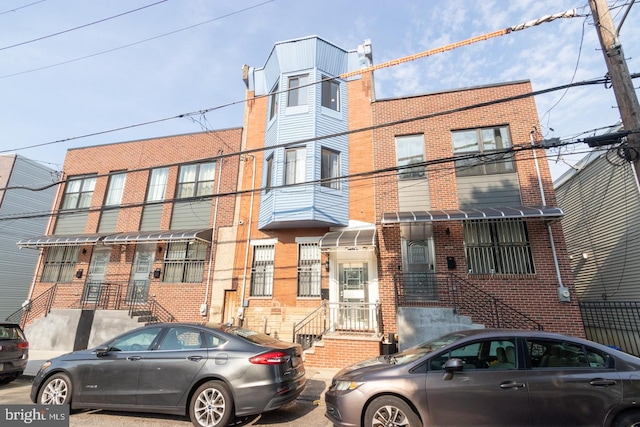 view of townhome / multi-family property