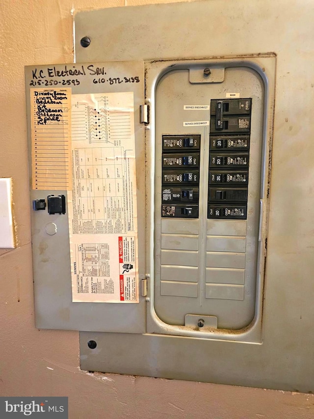 utilities featuring electric panel