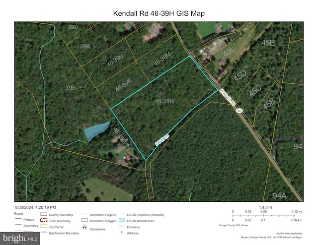 Listing photo 3 for 00 Kendall Rd, Orange VA 22960