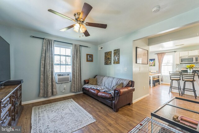 dining area featuring light hardwood / wood-style flooring