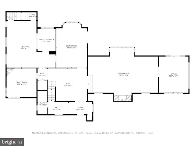 view of layout