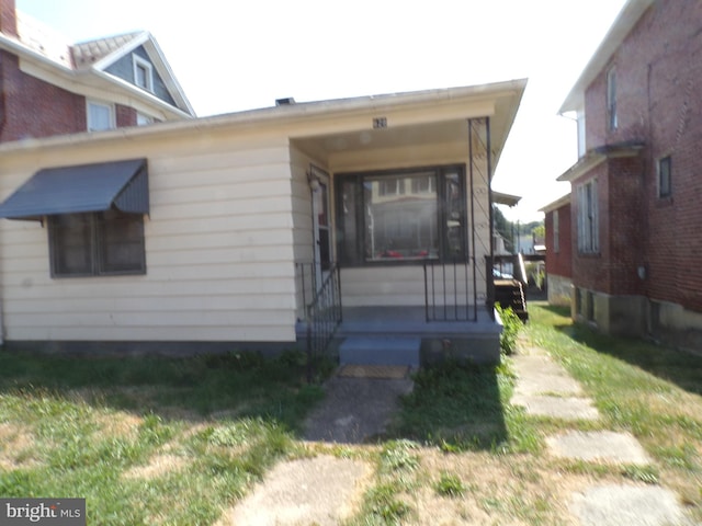 view of back of house