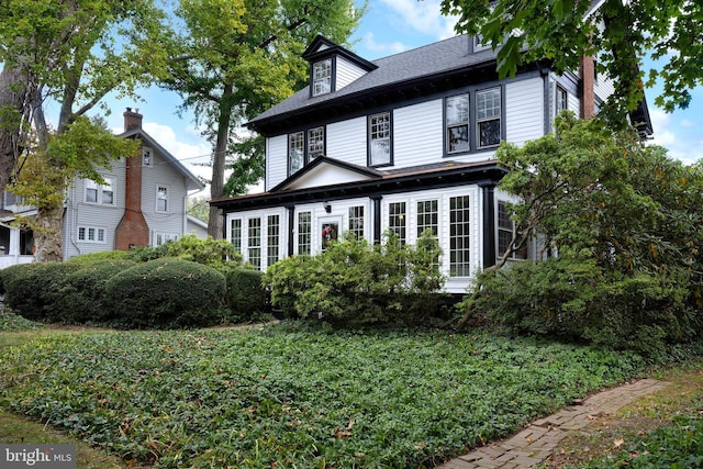 2000 Lawrence Rd, Lawrence Township, NJ 08648 - view of back of house
