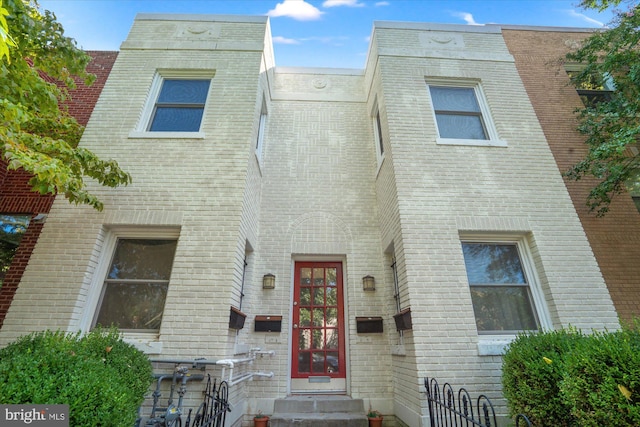 view of townhome / multi-family property