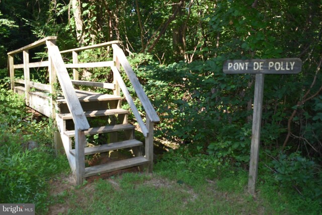 view of jungle gym