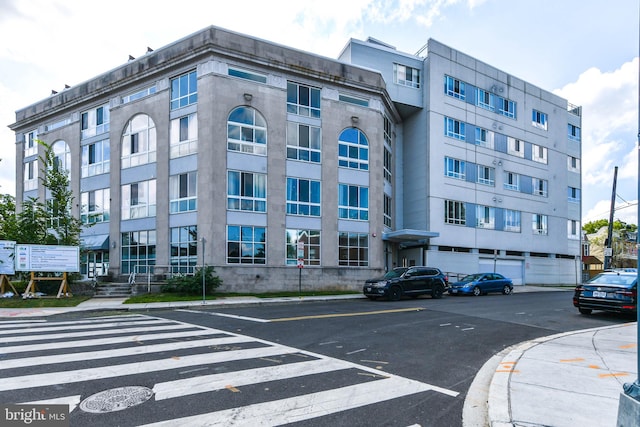 view of building exterior