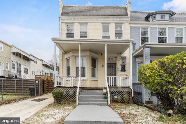 view of townhome / multi-family property