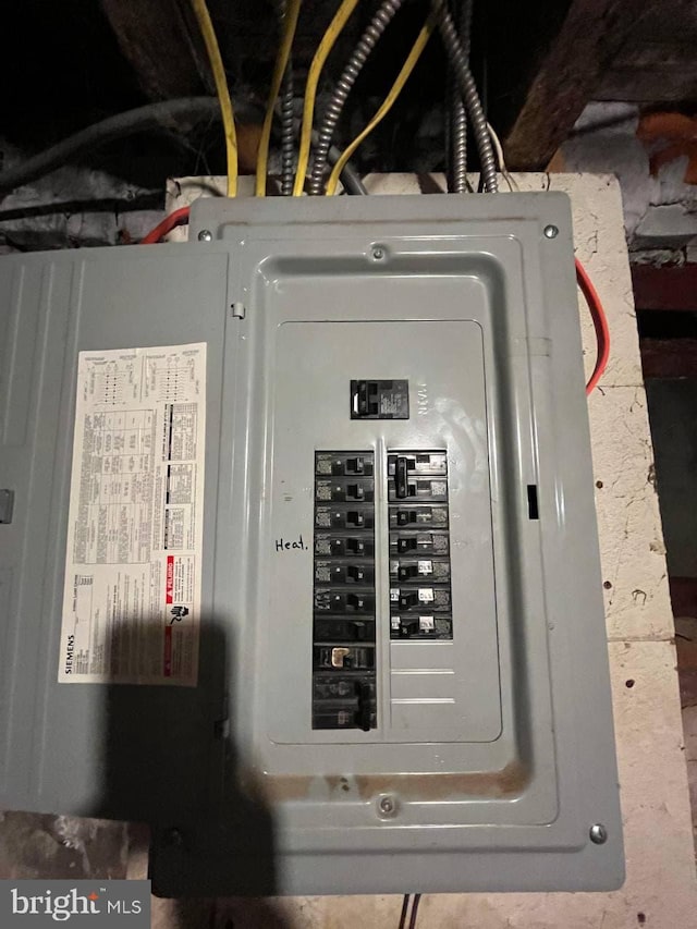 utilities with electric panel