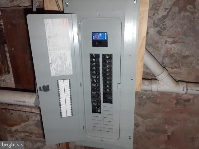 utilities with electric panel