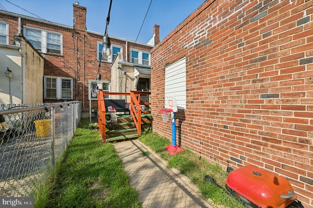 view of back of house