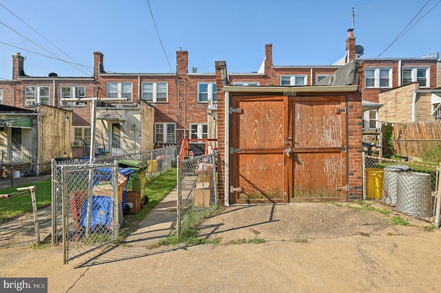 view of back of house