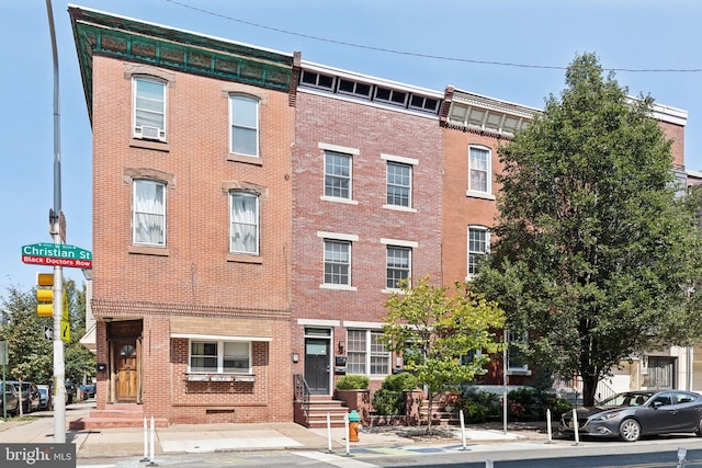 view of building exterior