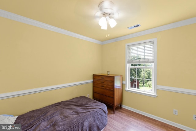 1159 Stoney Bottom Rd, Front Royal, VA 22630 - bedroom featuring wood finished floors and ornamental molding