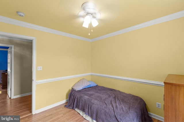 1159 Stoney Bottom Rd, Front Royal, VA 22630 - bedroom featuring wood finished floors and ornamental molding