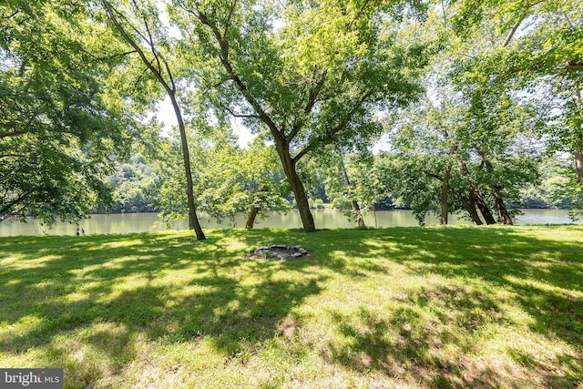 1159 Stoney Bottom Rd, Front Royal, VA 22630 - view of grassy yard featuring a water view