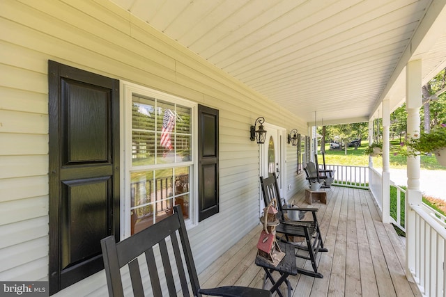 1159 Stoney Bottom Rd, Front Royal, VA 22630 - view of porch