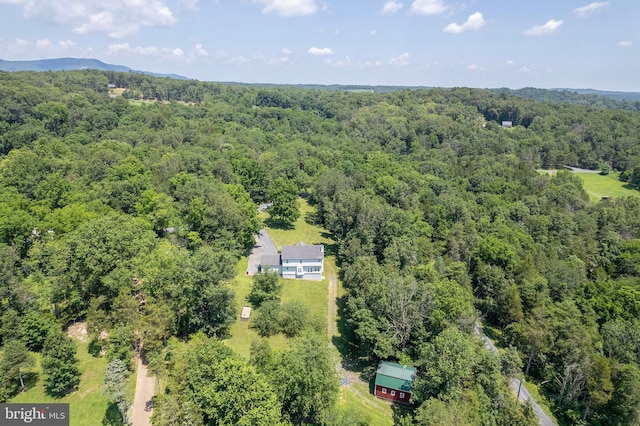 1159 Stoney Bottom Rd, Front Royal, VA 22630 - aerial view of a forest