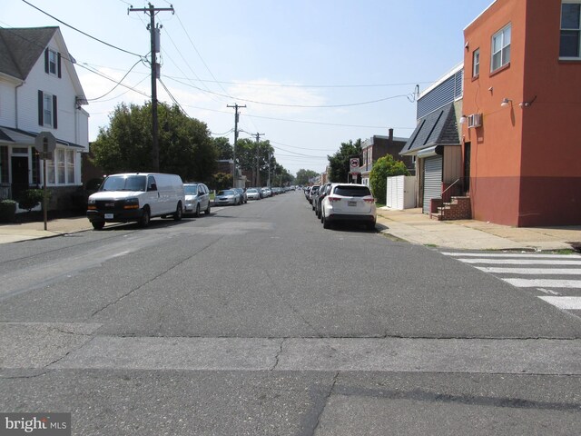 view of street