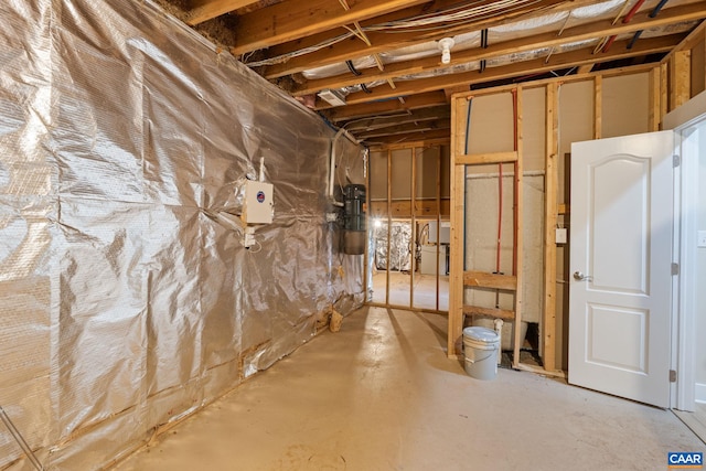 2515 Summit Ridge Trl, Charlottesville, VA 22911 - view of unfinished basement