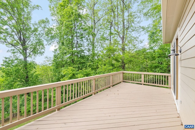 2515 Summit Ridge Trl, Charlottesville, VA 22911 - view of deck