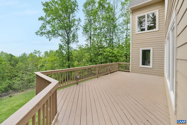2515 Summit Ridge Trl, Charlottesville, VA 22911 - view of deck