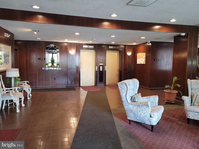 view of community lobby