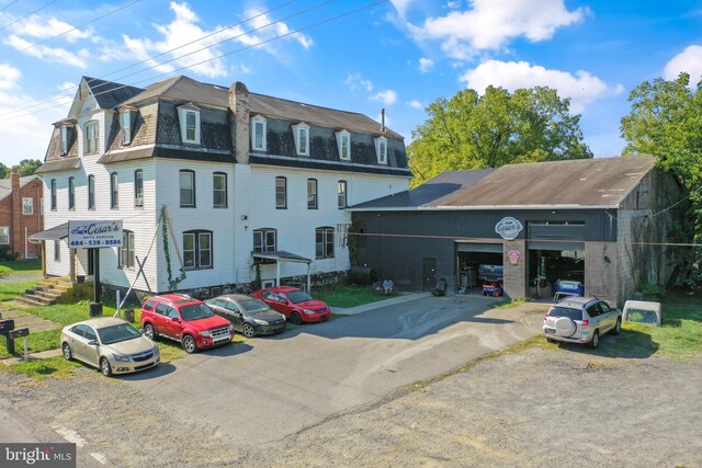 view of back of house