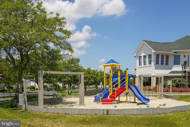 view of playground