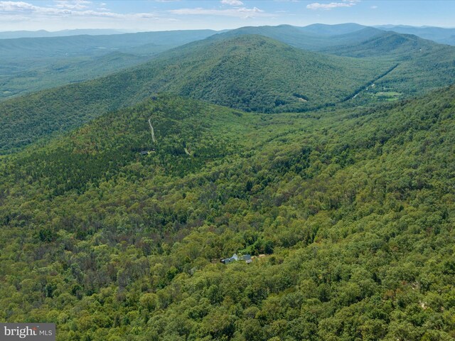 property view of mountains