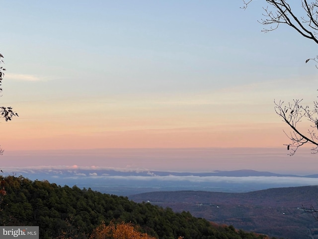 property view of mountains