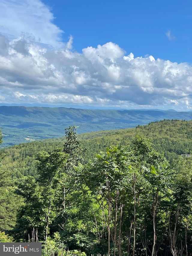 property view of mountains