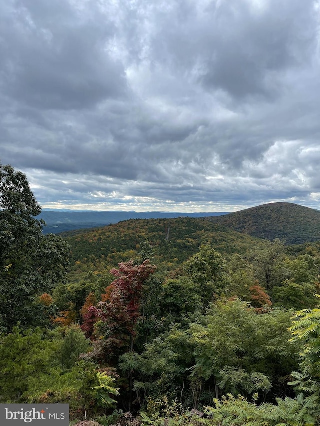 property view of mountains