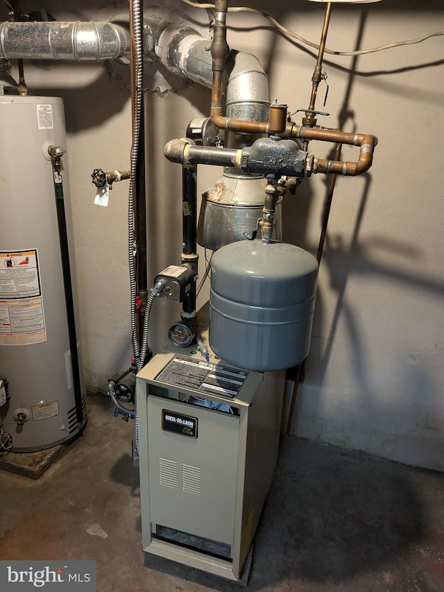 utilities with water heater