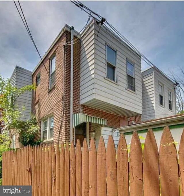 view of rear view of house