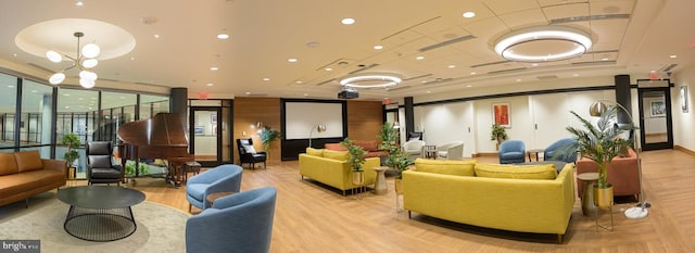 view of building lobby