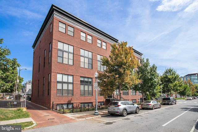 view of building exterior