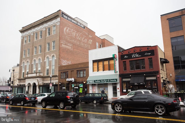 view of building exterior