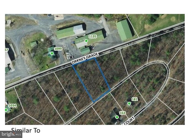 Lot9 Lee Court, Basye VA, 22810 land for sale