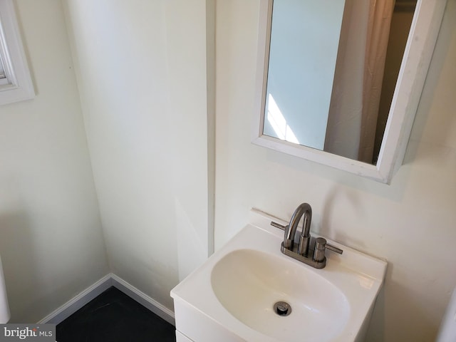 bathroom with sink